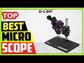 Best G-LON 6558X Synchronous Zoom Trinocular Stereo Microscope Review