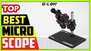 Best G-LON 6558X Synchronous Zoom Trinocular Stereo Microscope Review
