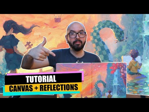 ¿Cómo jugar Canvas y qué trae la expansión Reflexions?