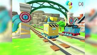 Thomas & Friends Go Go Thomas!   Carly VS Thomas in All New Races Build Collection Classic Engines