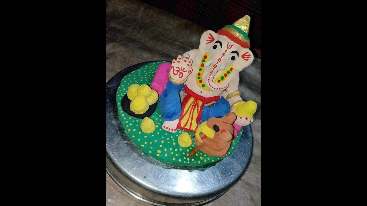 how-to-make-eco-friendly-ganesha-part-2-ganesh-murti-youtube