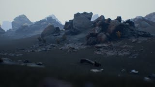 Unreal engine 4 iceland (Quixel) Speed Level Design || Eagle Speed Level Design