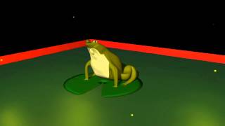 Frank the frog