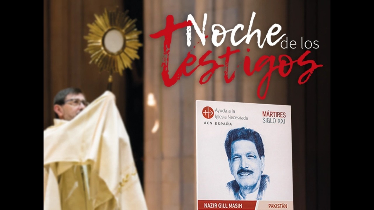 Noche de los Testigos en la catedral de la Almudena