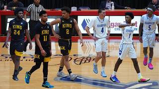#11 Detroit King vs #12 Detroit Catholic Central
