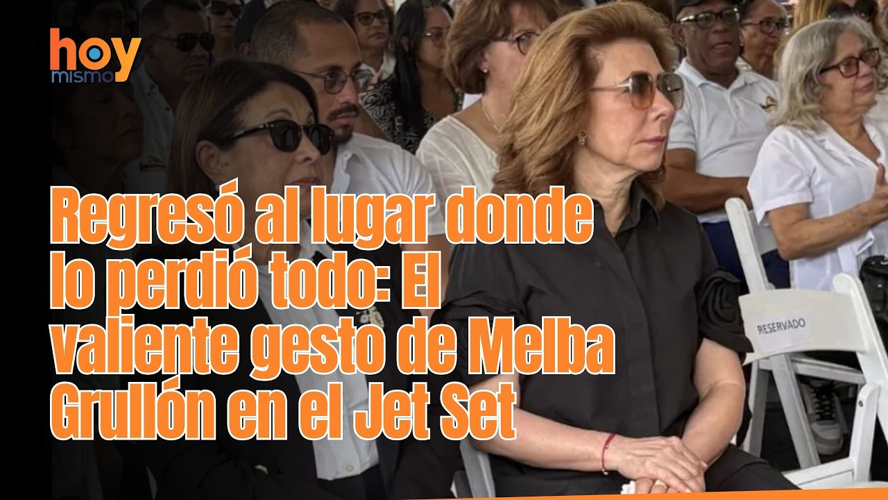 Regresó al lugar donde lo perdió todo: El valiente gesto de Melba Grullón en el Jet Set