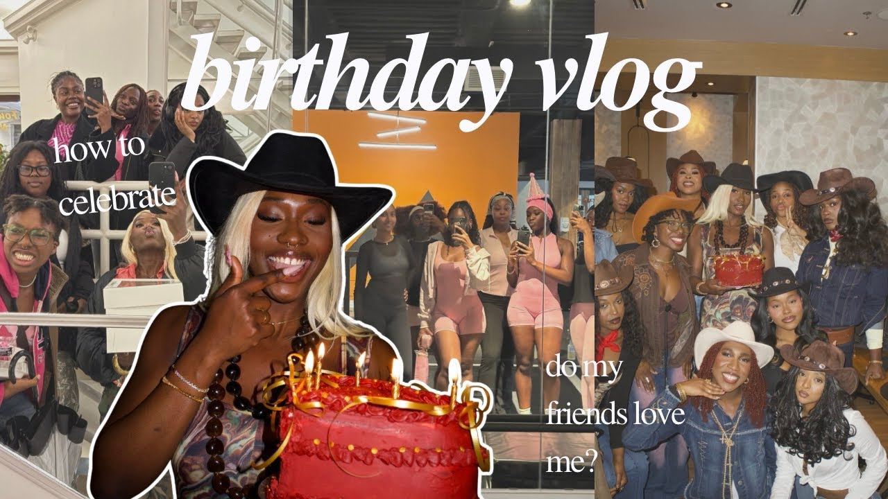 Birthday Vlog | Cowboy themed birthday | Gym birthday | Ceramic painting | Birthday photoshoot