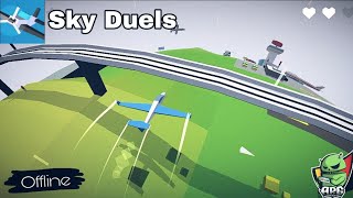 Sky Duels (gameplay) Arcade game pesawat yang butuh skill #skyduels screenshot 1