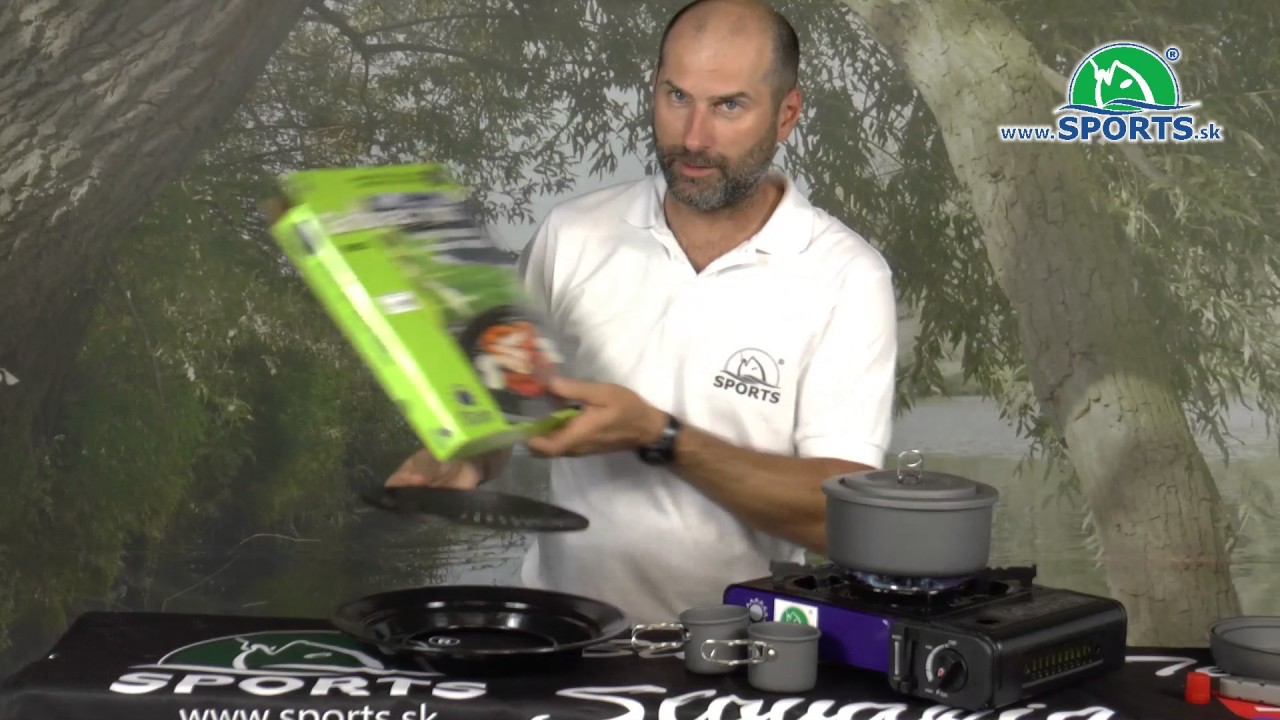 Ako najrýchlejšie zahnať hlad na rybách? Varič, kemping riad (obj. č. 1421 KP06001 a 1421 NA14003)