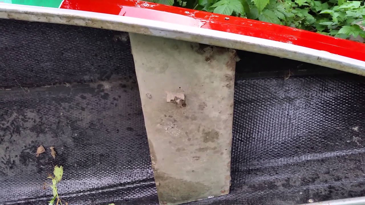 Restoring a Canoe Part 1 Evaluation YouTube