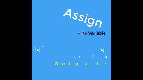 Shopify tutorial || shopify variable assign vs capture