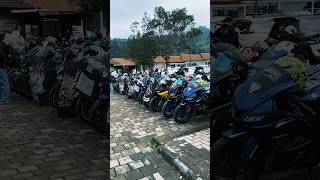 R SERIES NUSANTARA TOURING TO DIENG. #fyp #viral #shorts #bikers #cinematic #r15 #r15v2 #trending