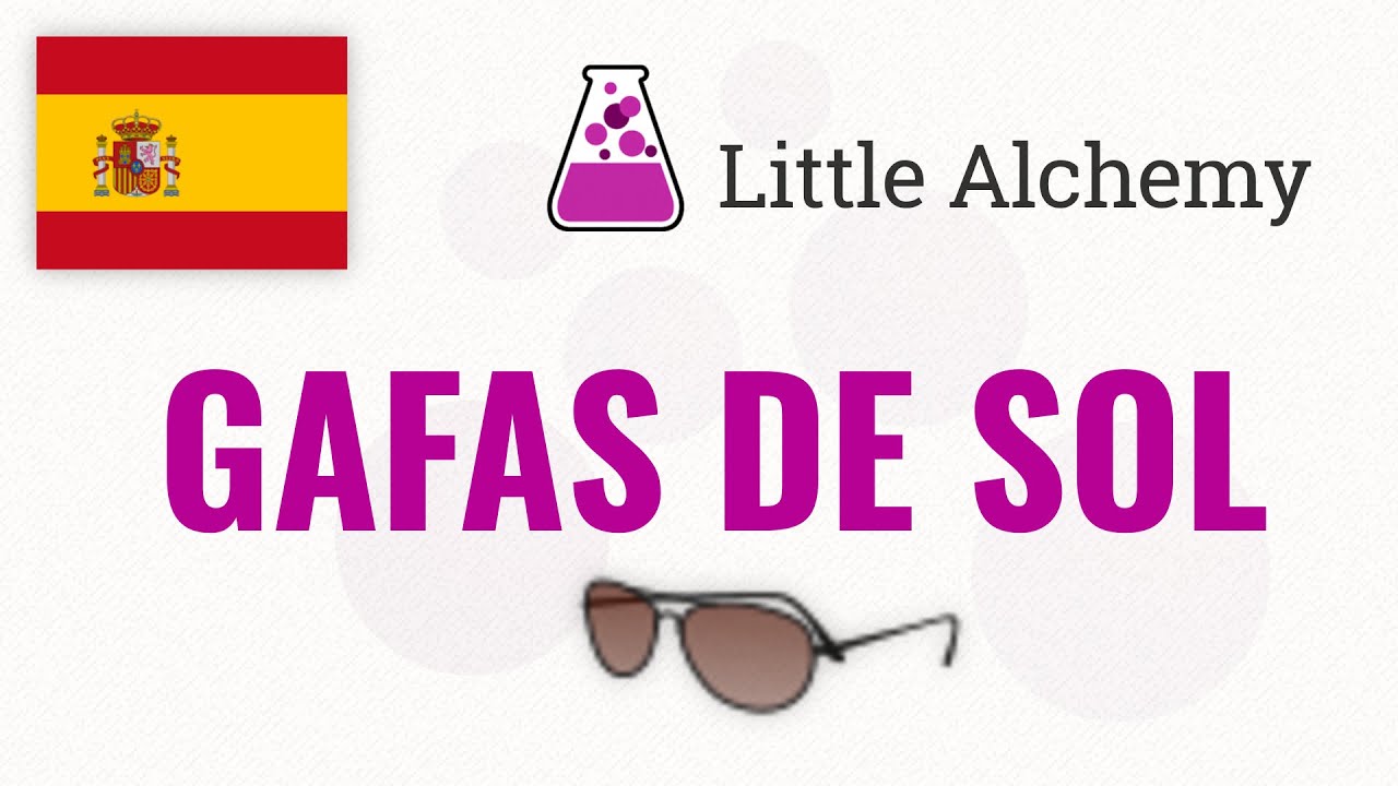 Como Hacer Gafas En Little Alchemy