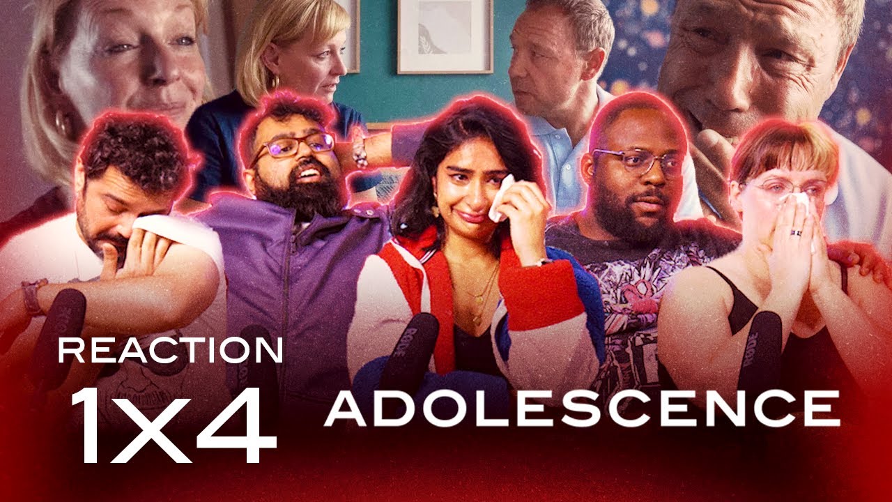 Adolescence Episode 4 | Group Reaction