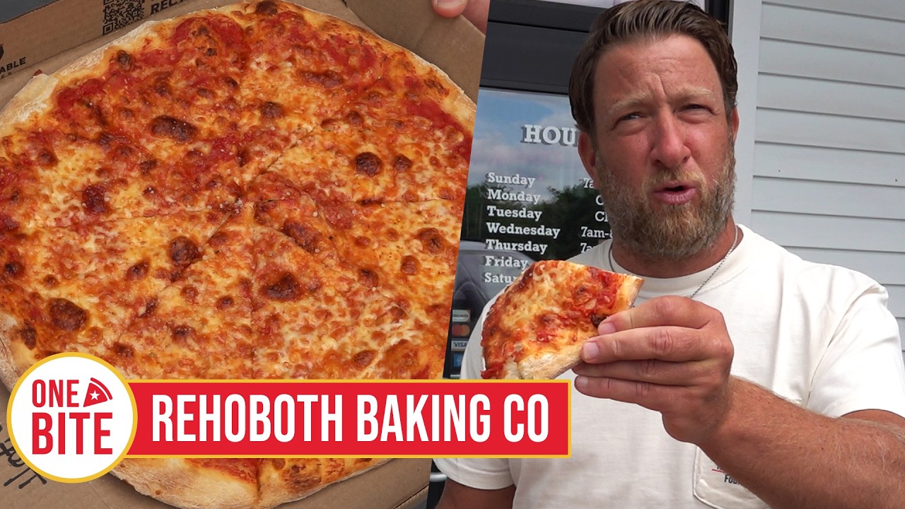 Barstool Pizza Review - Rehoboth Baking Co (Rehoboth, MA)