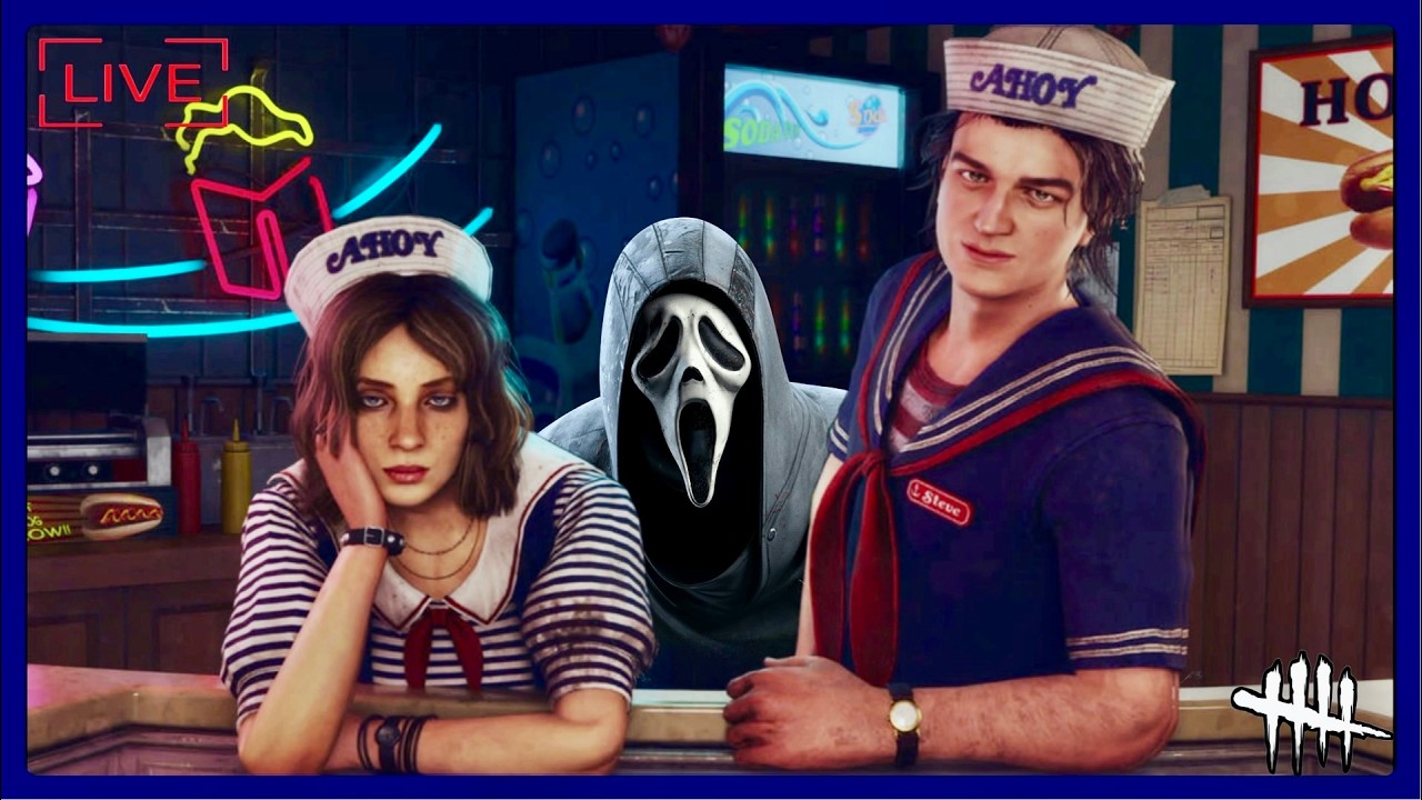 DBD but It's 2am 🖤 {LIVE} PS5