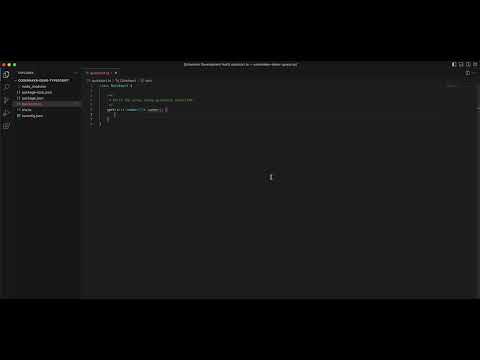 Developer Toolkit: TypeScript Language Support
