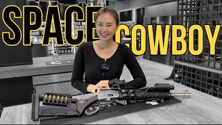 Lady Sharpshooter EP.44 | Marlin .44 Magnum Lever Action. Space Cowboy