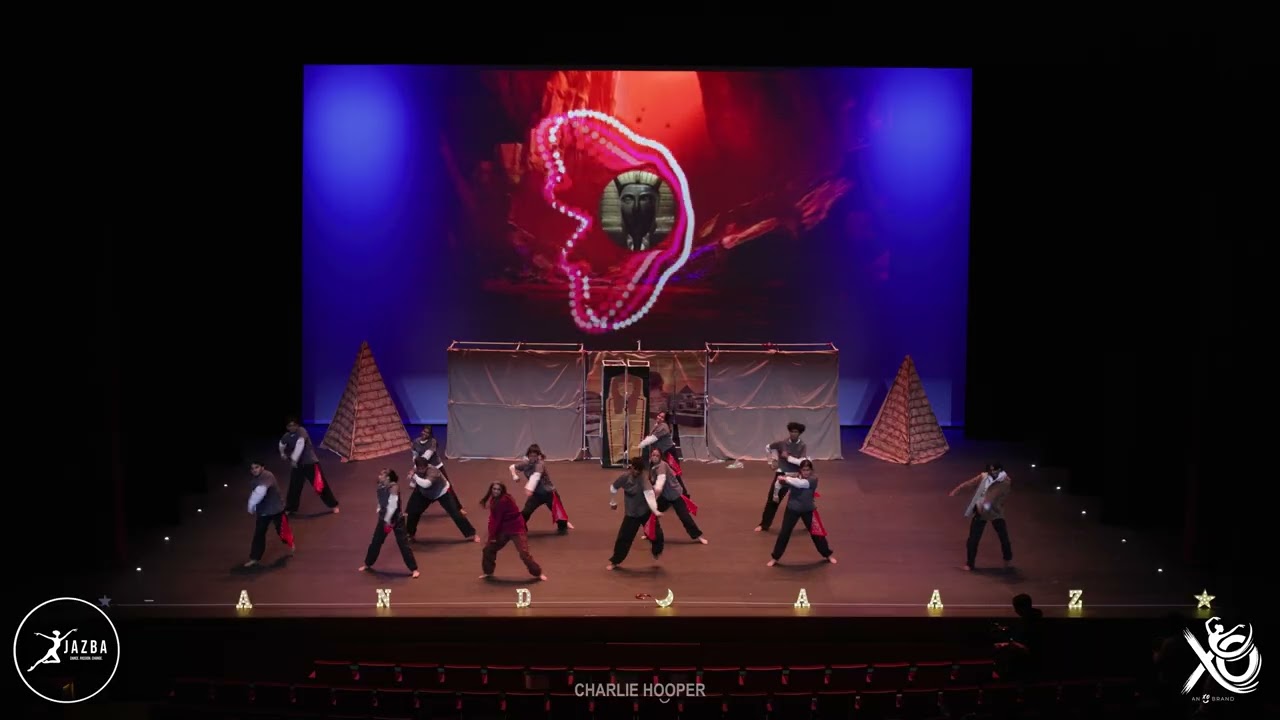 ASU Andaaz | Back Row | Jazba 2026 | Groove with XO