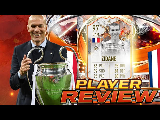 WHAT A CARD!! 🏆97 TROPHY TITANS ICON ZINEDINE ZIDANE PLAYER
