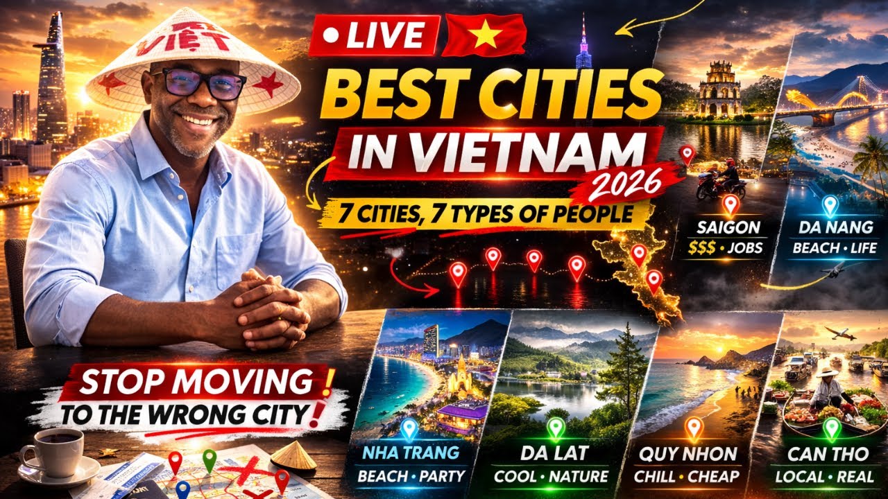 🇻🇳 The Vietnam City Guide Nobody Gives New Expats