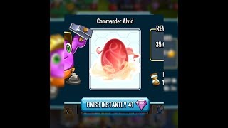 Monster Legends - How To Breed Legendary Monster Commander Alvid In Saulot Quest