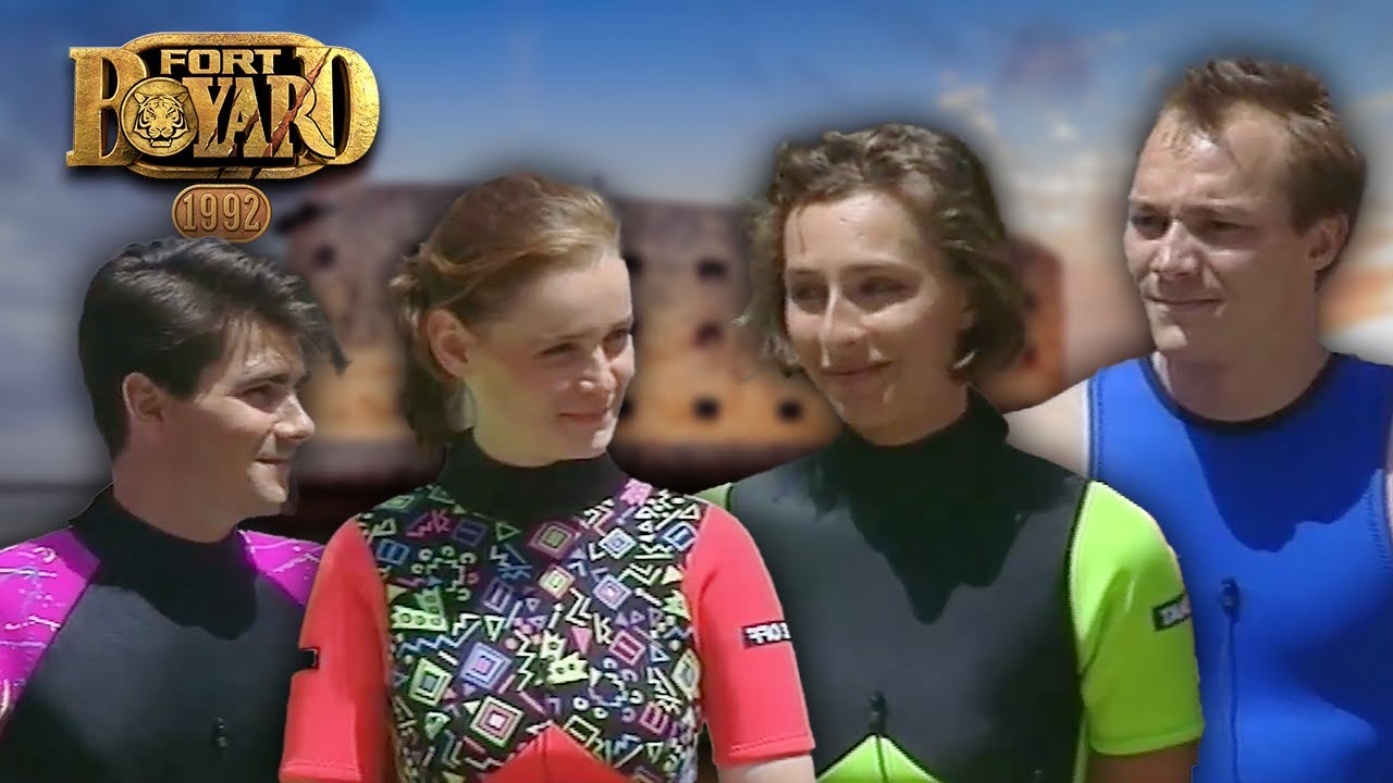 Первая команда 1992 года! | FORT BOYARD FRANCE 1992 E01