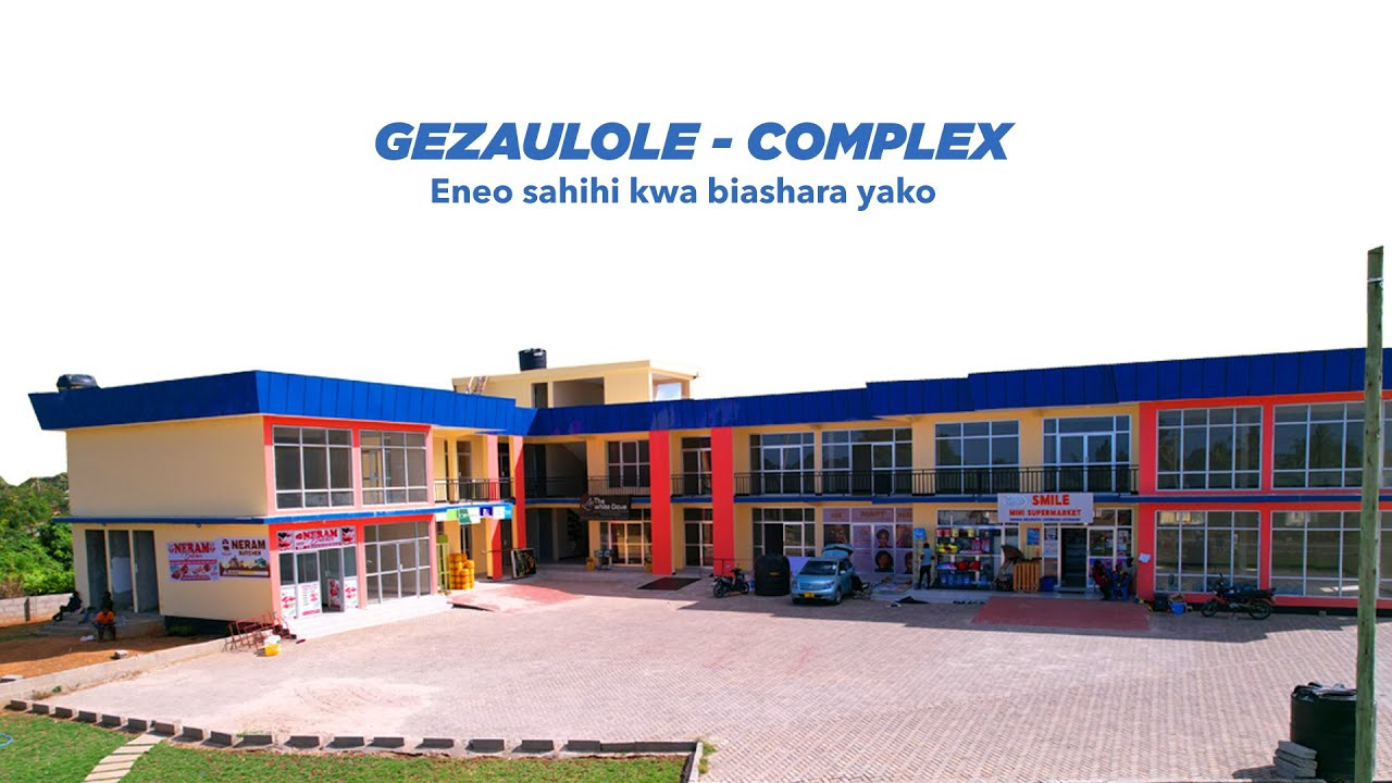 MAENEO YA BIASHARA | GEZAULOLE COMPLEX | KODI RAFIKI KUTOKA WHI :