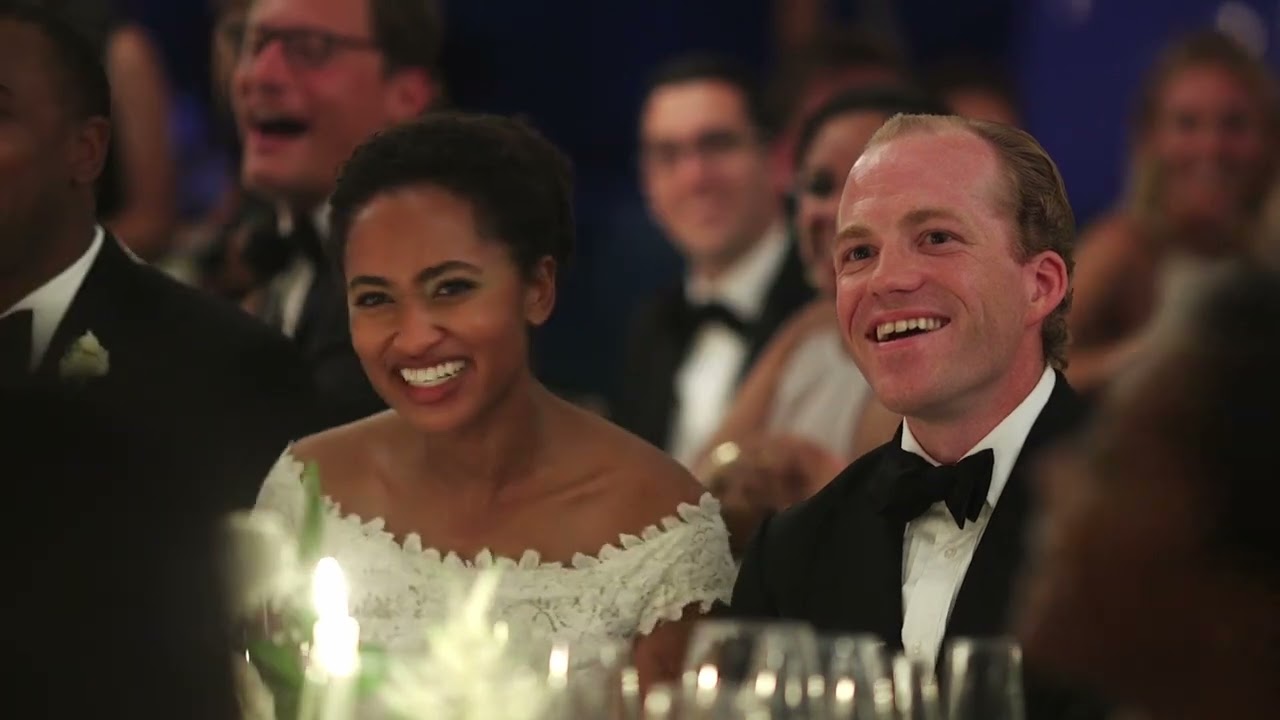 A Classic & Timeless Black-Tie Wedding on Martha’s Vineyard | Oceanfront Estate Celebration