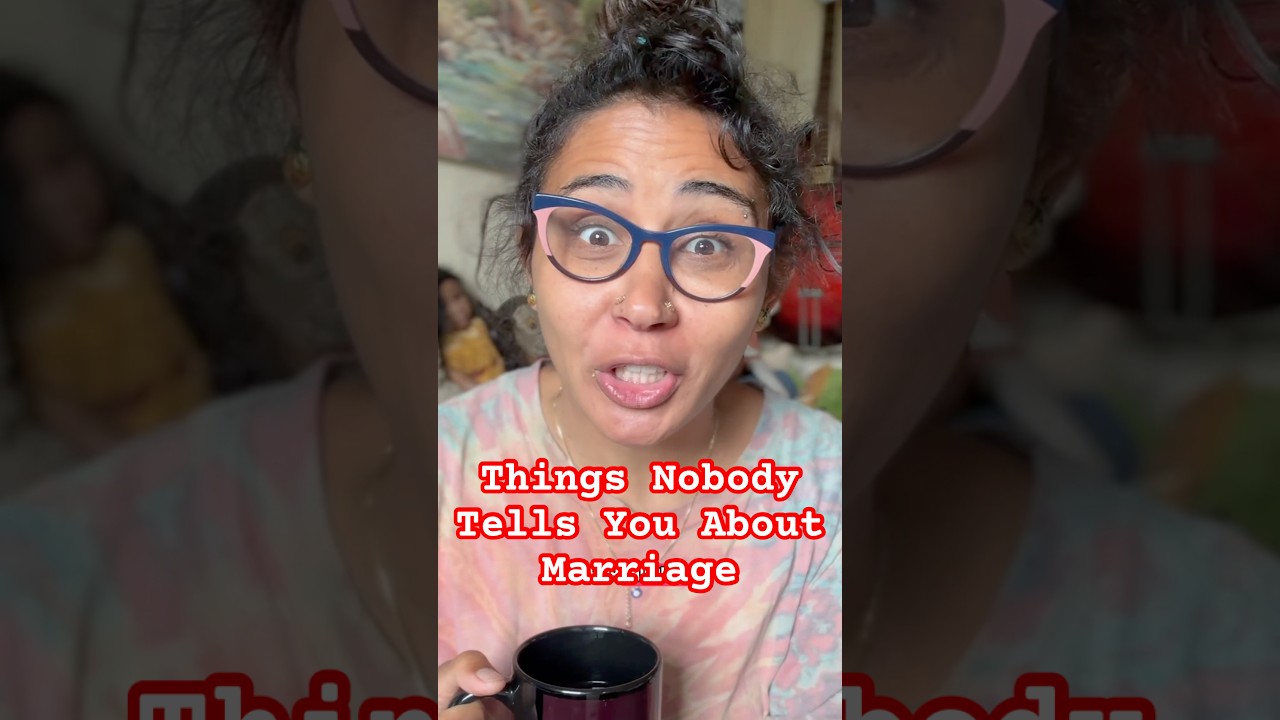 Marriage advice nobody tells you 💍 #marriage #relationshipadvice #shorts