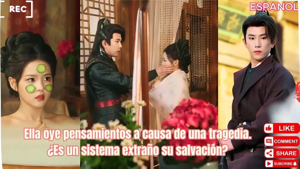 Ella oye pensamientos a causa de una tragedia. ¿Es un sistema extraño su salvación?#netflix #amor