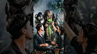 Detrás de cámaras: The Predator (1987) #Predator #DetrasDeCamaras #ArnoldSchwarzenegger #Cine