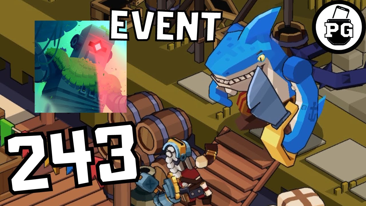 Huge Shark BOSS Down ! - Medieval Merge: Epic RPG Games 🔨 Gameplay Walkthrough |Part 243|