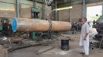 Incredible Machining process From Raw Metal to Precision Shaft Master Craftsmanship in Action!