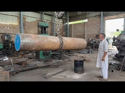 Incredible Machining Process From Raw Metal To Precision Shaft Master Craftsmanship In Action 