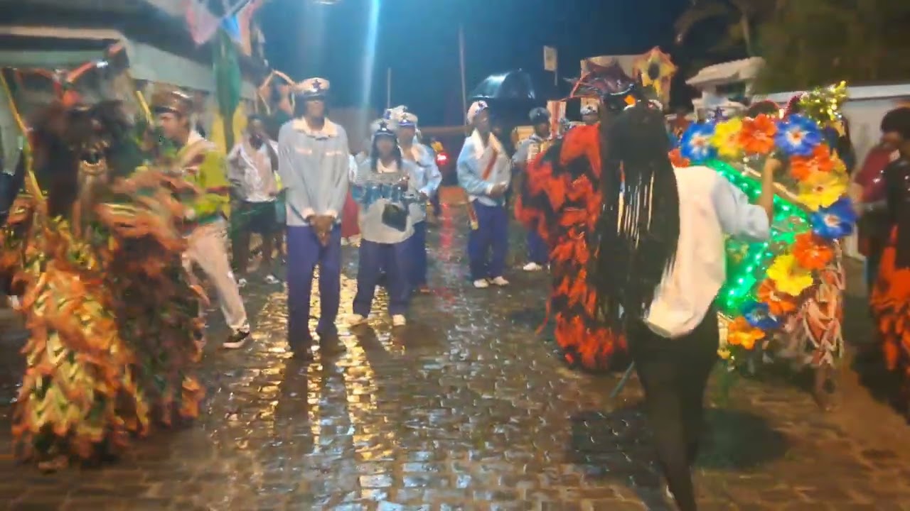 Parte 3: Chegada da Bandeira São José a festa da Bandeira Santa Clara 