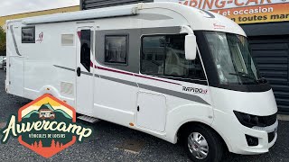 (VENDU) Occasion RAPIDO 896F | 2018, 23.745km | Auvercamp