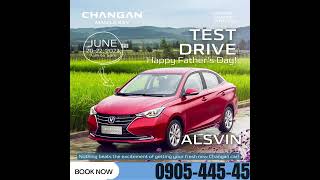 Changan Manila Bay Test Drive! Test drive Alsvin, CS35 Plus, CS75 June 20-22, 2022. Book 09054454520