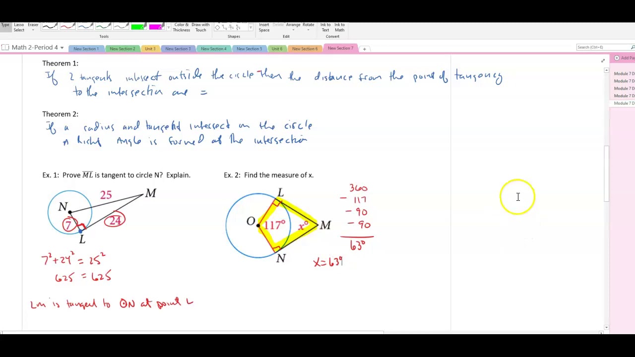 Module 7 Day 3 Notes Lesson - YouTube