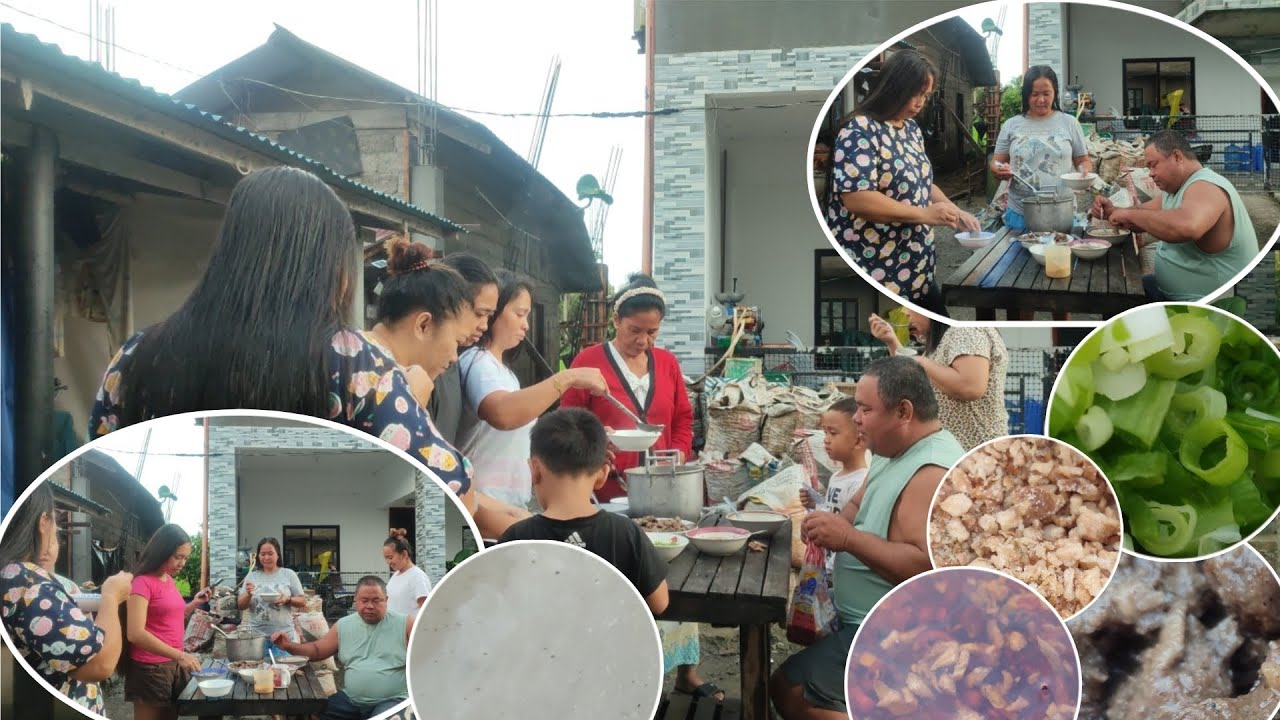 Mama's vlog:NAG LUTO NG LUGAW PARA SA UMAGAHAN |SA MALAMIG NA PANAHON