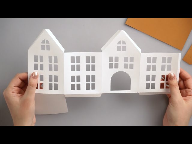 3D Paper House Video Tutorial + SVG, DXF, PDF Templates - YouTube 3d-paper-house-video-tutorial-svg-dxf-pdf-templates-youtube