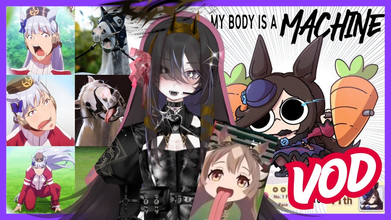 I LOVE MY HONSES!! Reign plays Umamusume FULL VOD