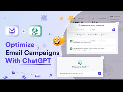 Mail Mint + ChatGPT – Revolutionize Your Email Marketing with AI