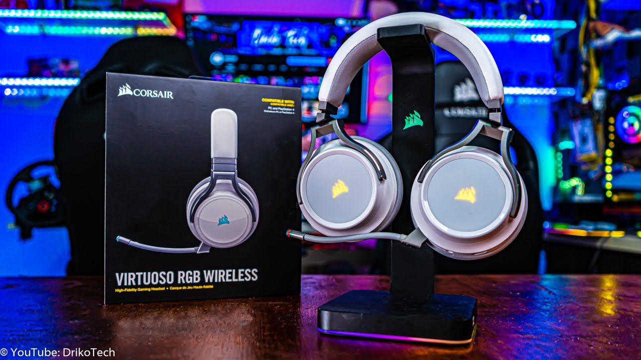 人気ブランドの CORSAIR VIRTUOSO RGB