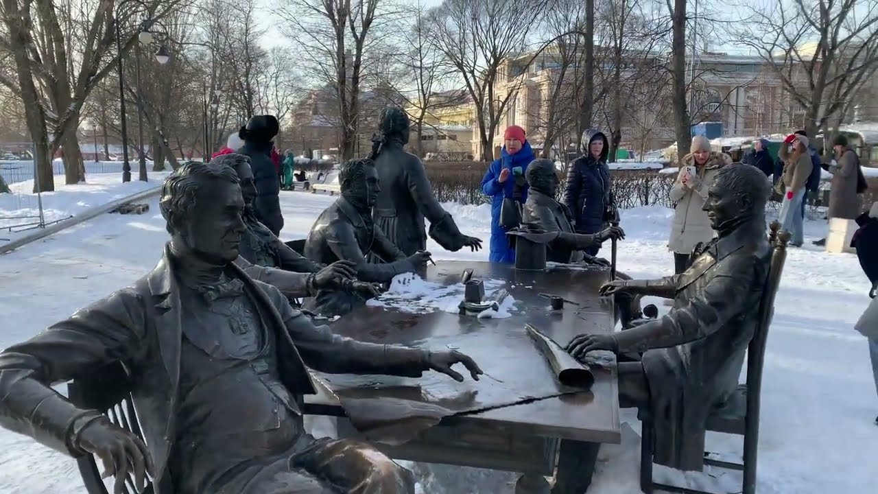 Прогулки по Петербургу. Река Мойка.