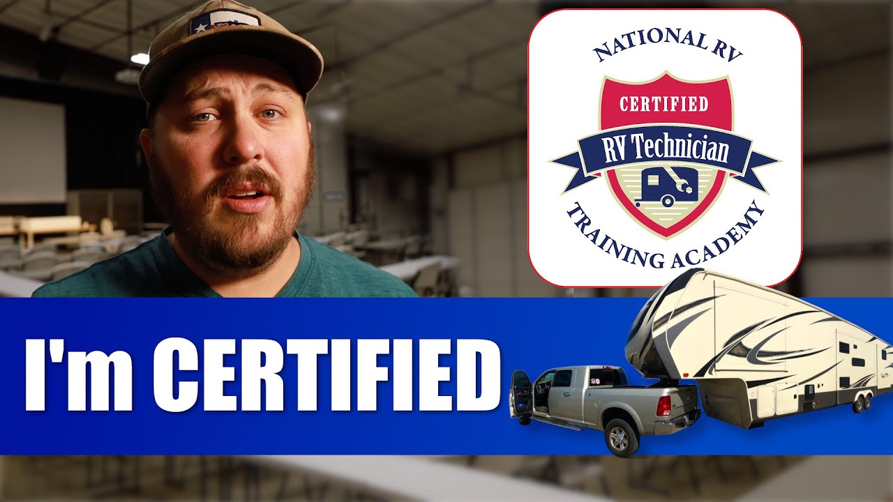 Going to RV Tech Training // NRVTA