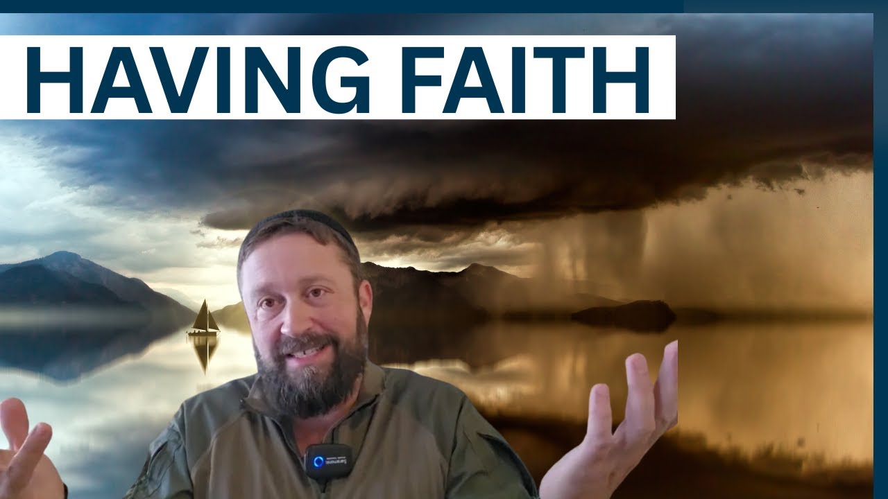 Faith When It Makes No Sense - Ari Abramowitz: The Land of Israel Fellowship