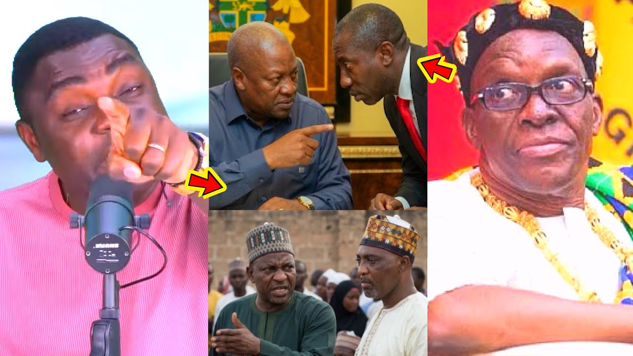 SACK HIM NOW—Muntaka Disgraces Afenyo Markin In Parliament; Mahama & Bagbin Must Punish Him