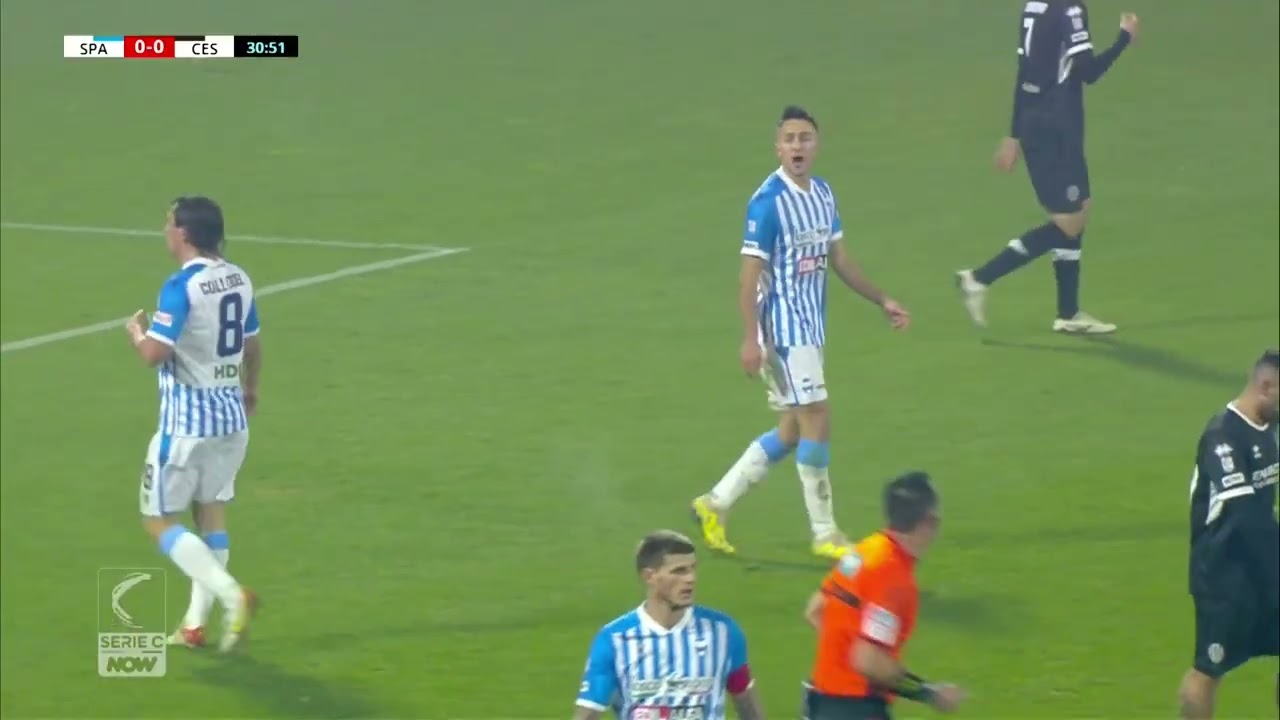21-Spal-Cesena 0-0 Serie C 2023-24 - 14 gennaio 2024