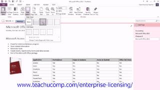 Microsoft Office OneNote 2013 Tutorial Formatting Pages 10.2 Employee Group Training